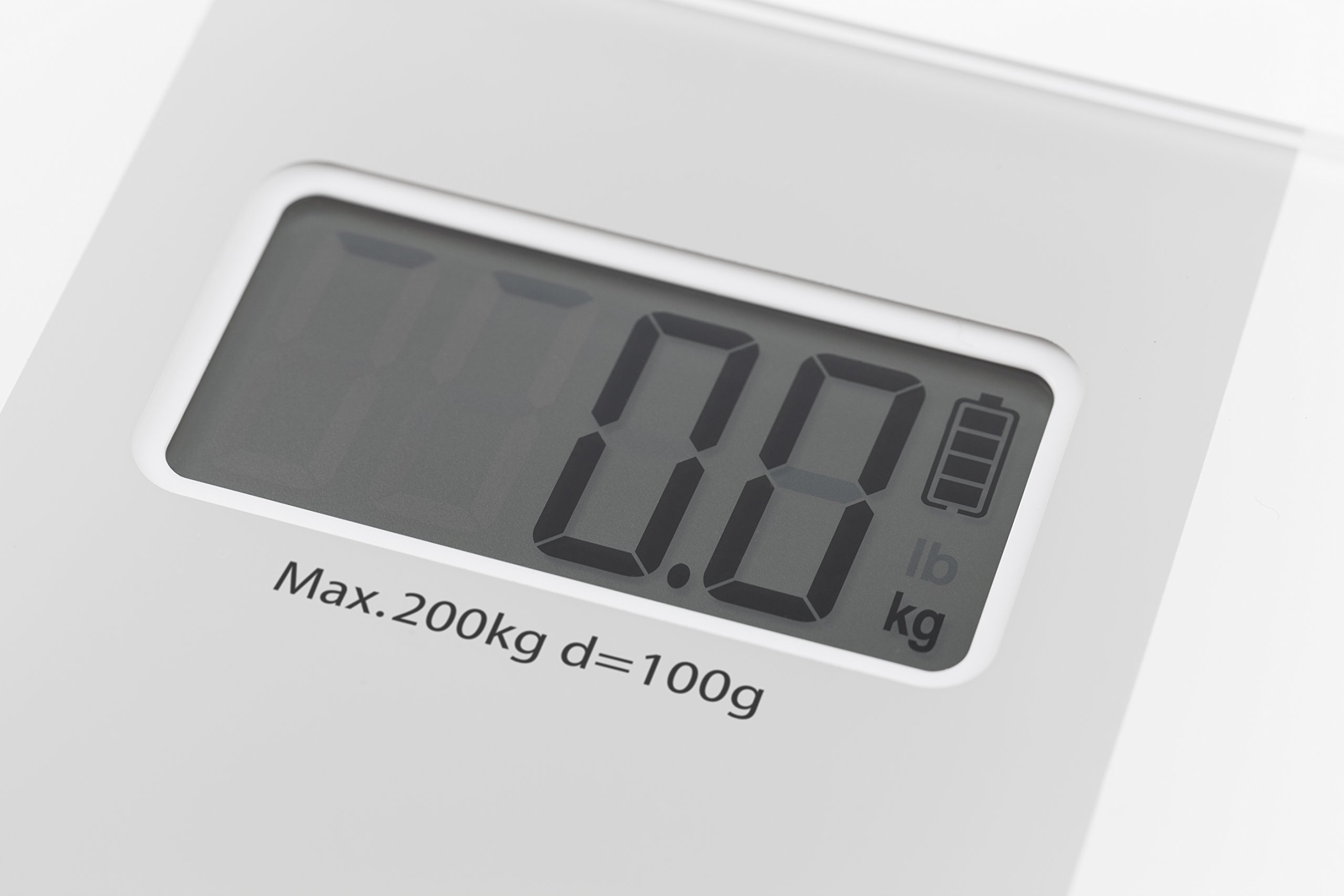 Caso Body Energy Personenwaage Digital 200kg Batterielos