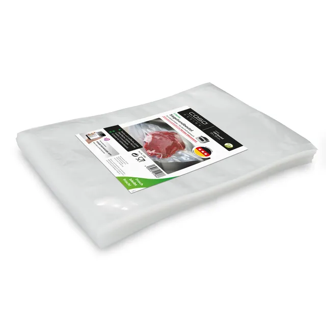 Caso Siegelrandbeutel 25x35 cm 100 Stück 90 µm