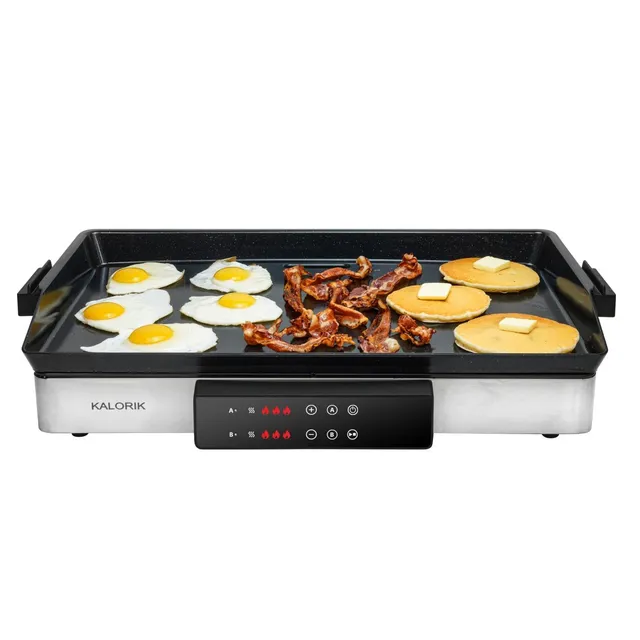 Kalorik MAXX 2-in-1 Elektrogrill Kochplatte Keramik 56cm