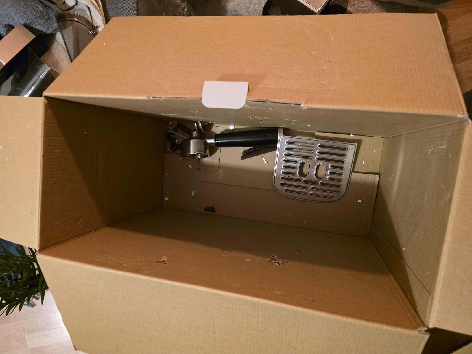 Caso Espresso Gourmet Latte Siebträgermaschine Silber Modern