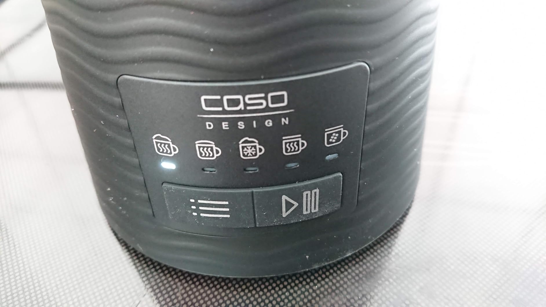 CASO CappuLatte Milchaufschäumer Glas 250/400 ml
