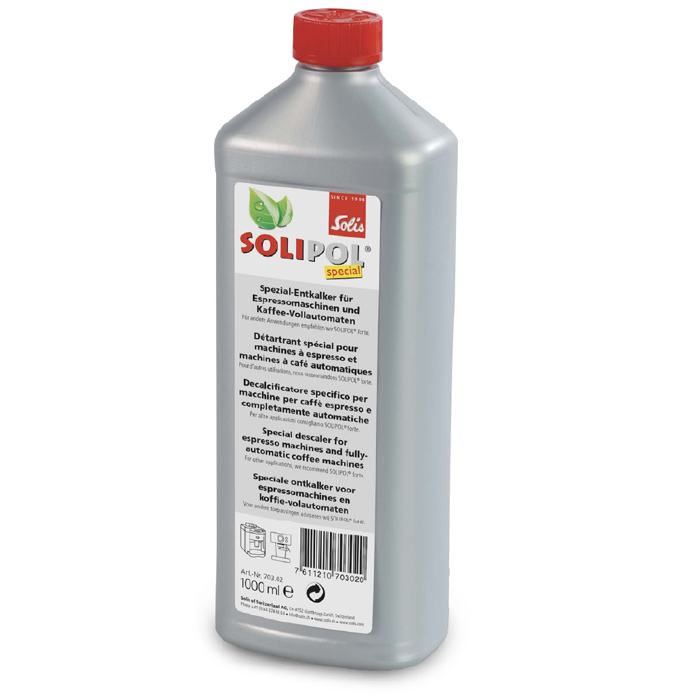 Solis Solipol Special Entkalker flüssig Milchsäure 250 ml