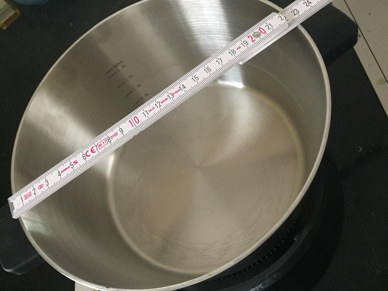 Caso Induktions Fondue 8 Personen Schwarz