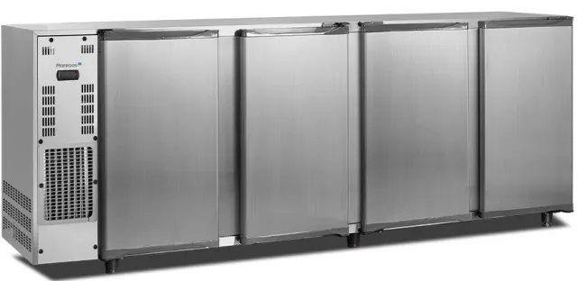 Marecos FGB 451/267 A PO Flaschenkühler 2675mm +2/+8°C