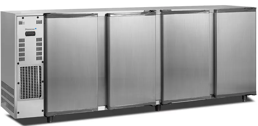 Marecos FGB 451/267 A PO Flaschenkühler 2675mm +2/+8°C