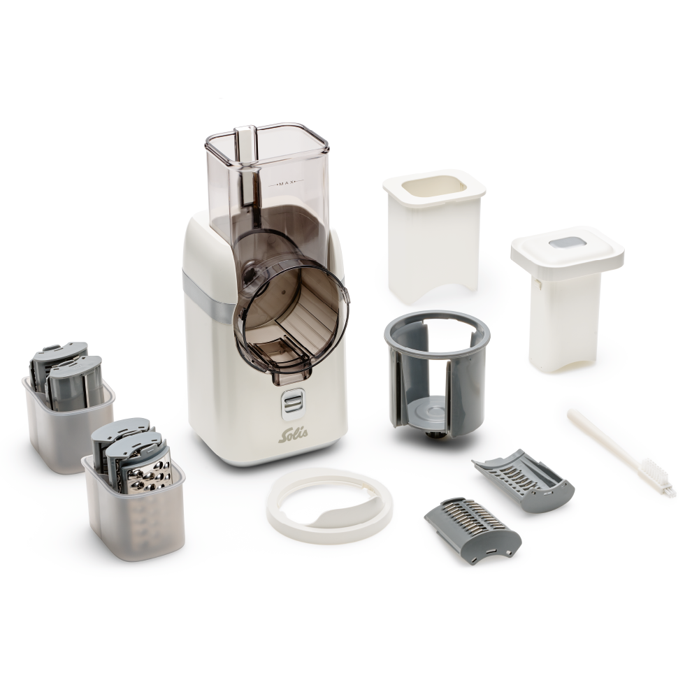 Solis Multi Slicer Gemüsereibe mit 5 Einsätzen