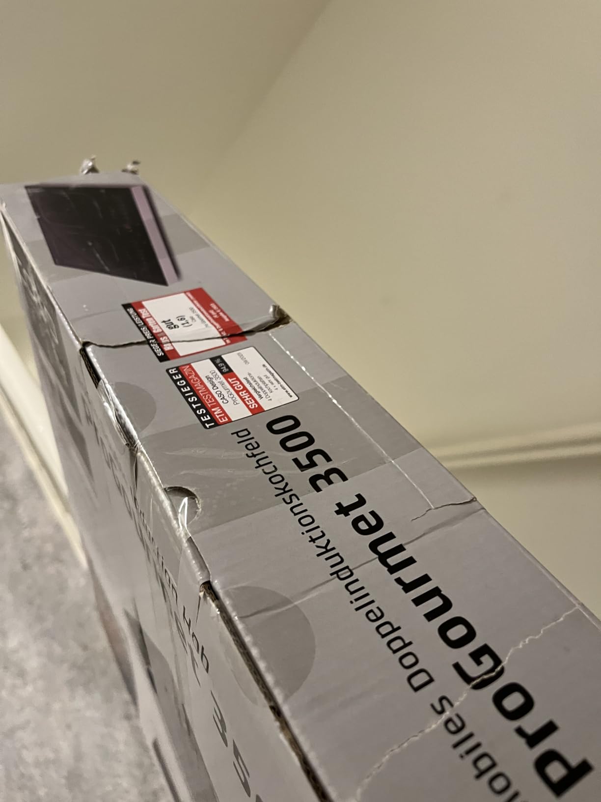 Caso Pro Gourmet 3500 Doppel-Induktionskochfeld 3500 Watt