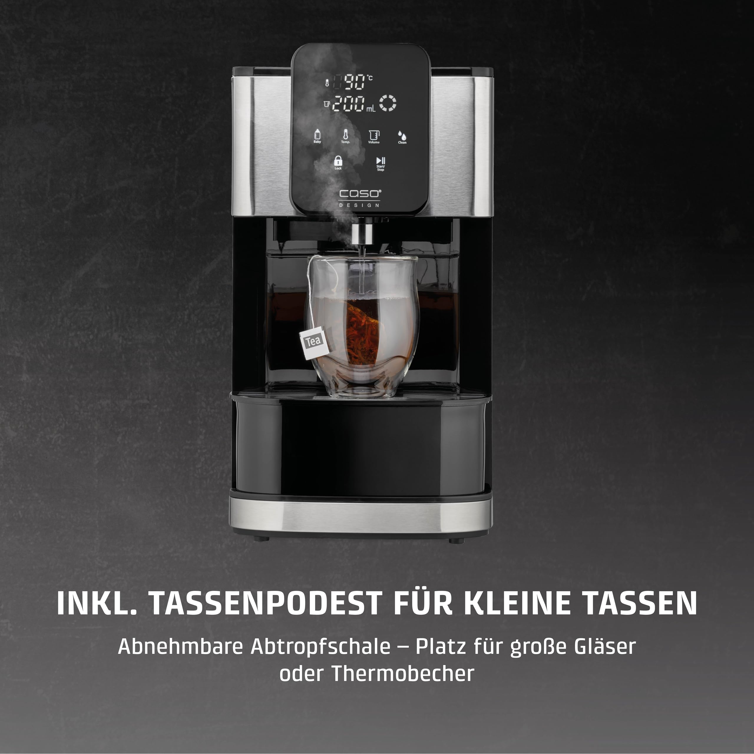 Caso HW 1660 Heißwasserspender 4 l 2600 W