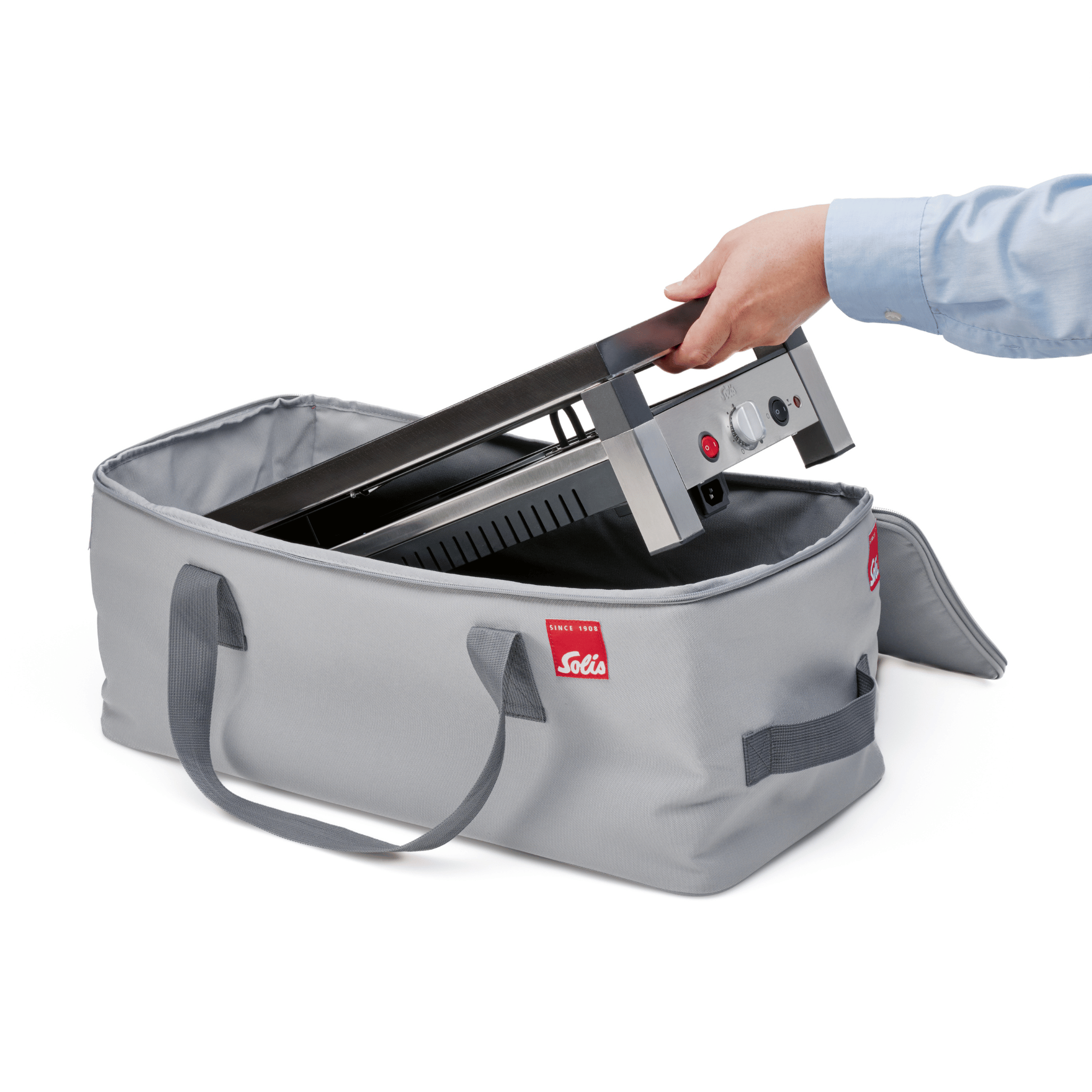 Solis 5 in 1 Table Grill Aufbewahrungstasche Typ 791 Polyester