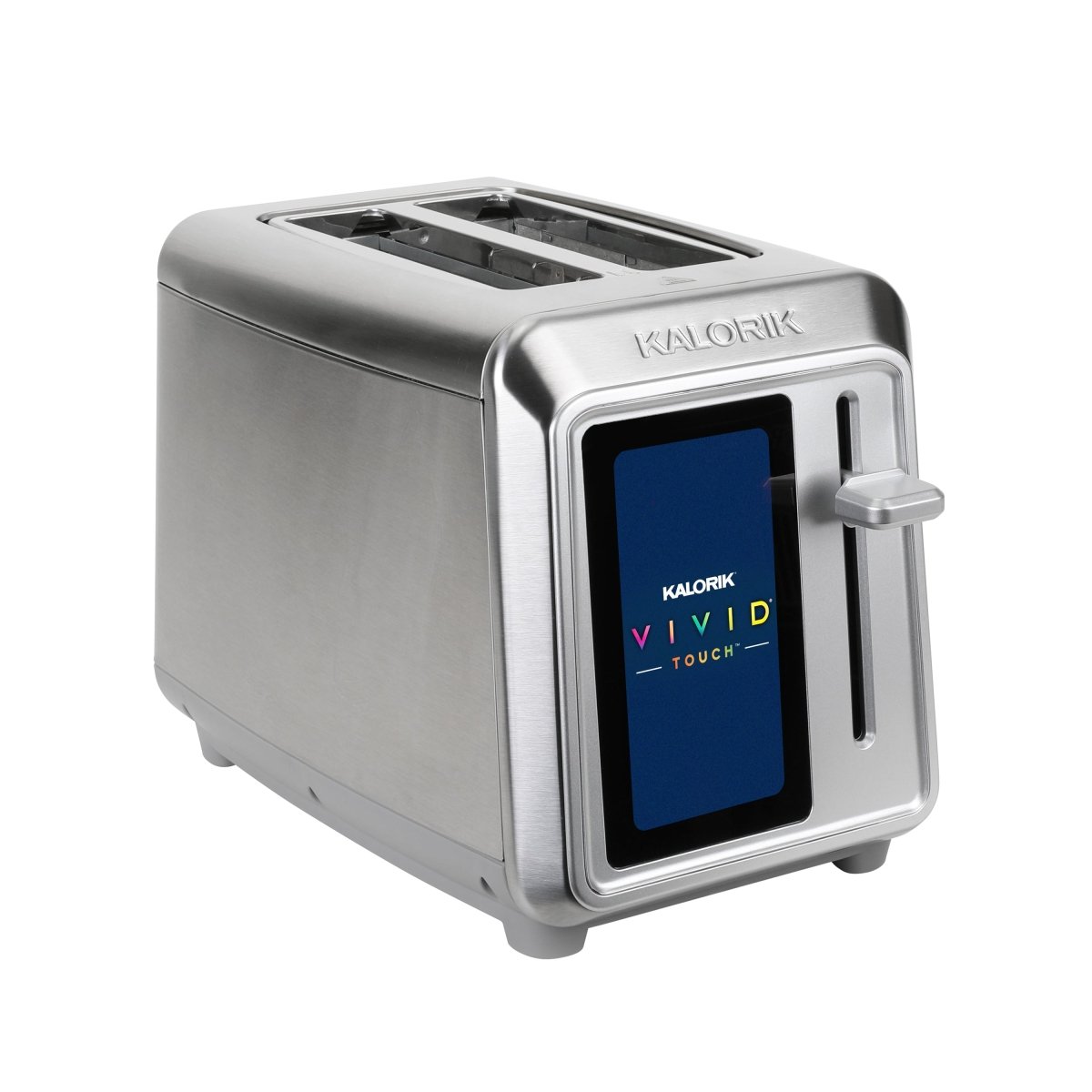 Kalorik VIVID 2-Scheiben Toaster TFT-Display Edelstahl
