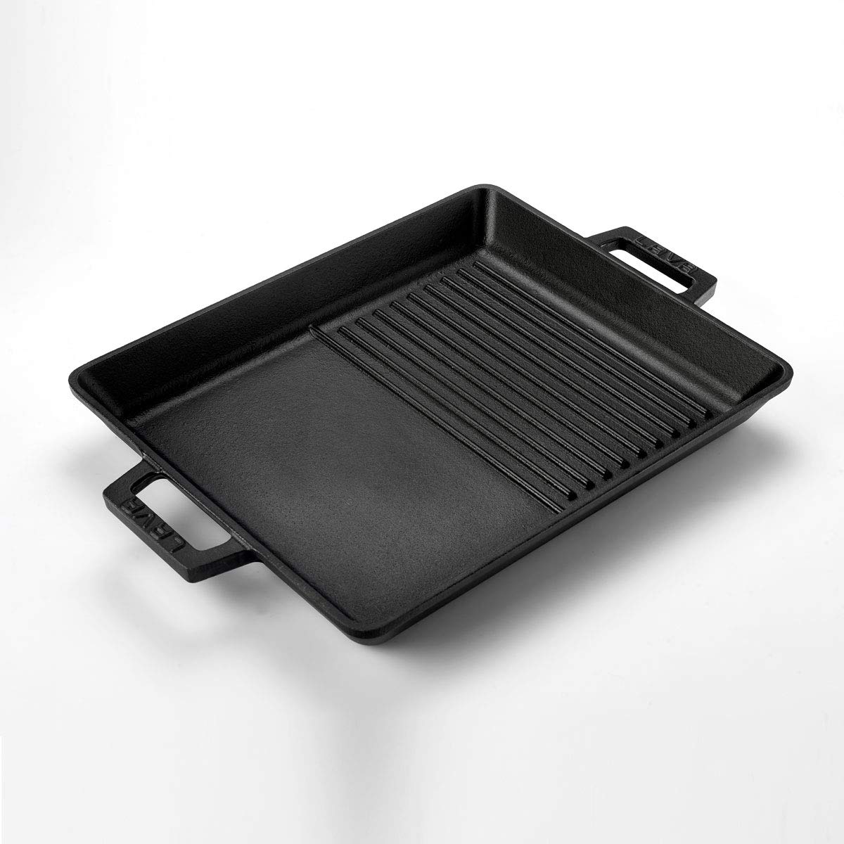 Lava ECO Duopan Grillpfanne 32x26 cm Gusseisen