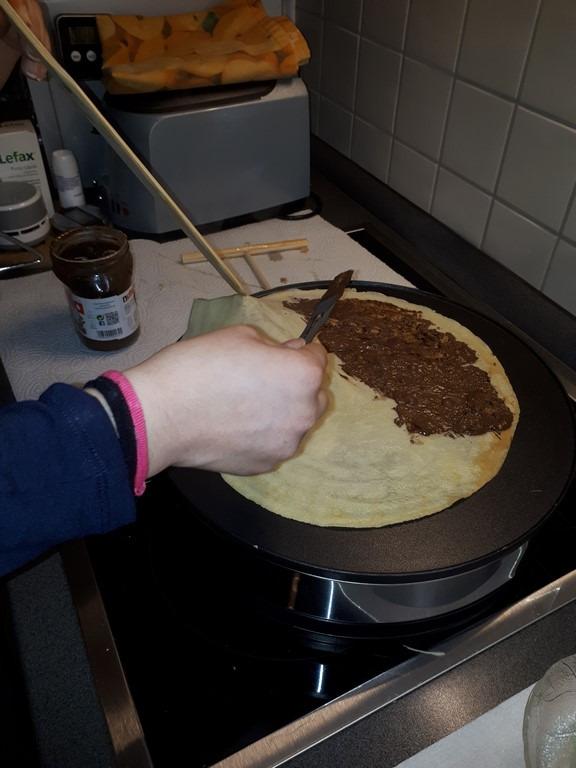 CASO CM 1300 Crepes Maker 33 cm Antihaft Edelstahl