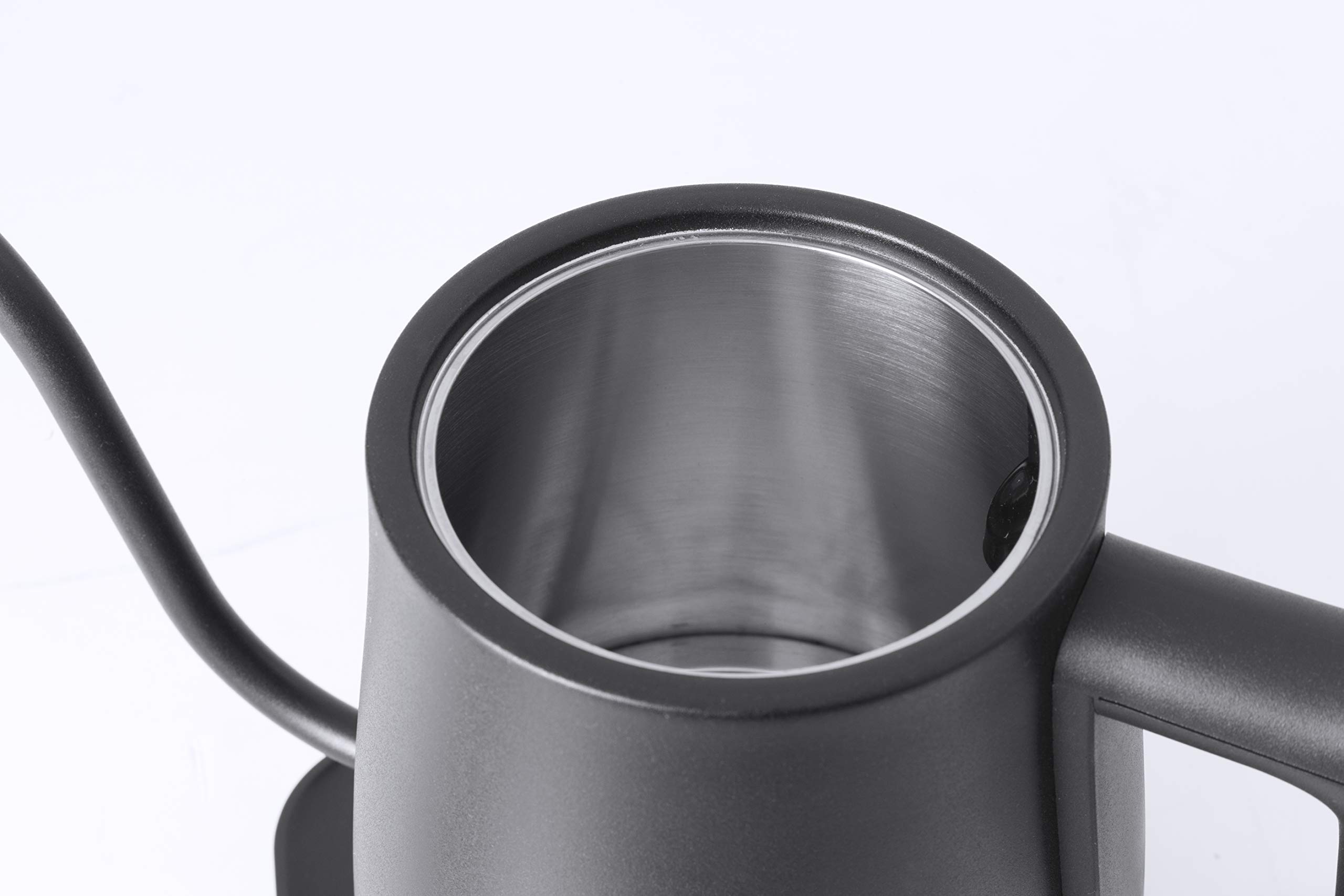 Caso Coffee Classic Kettle Wasserkocher 0,6 L Schwarz Edelstahl