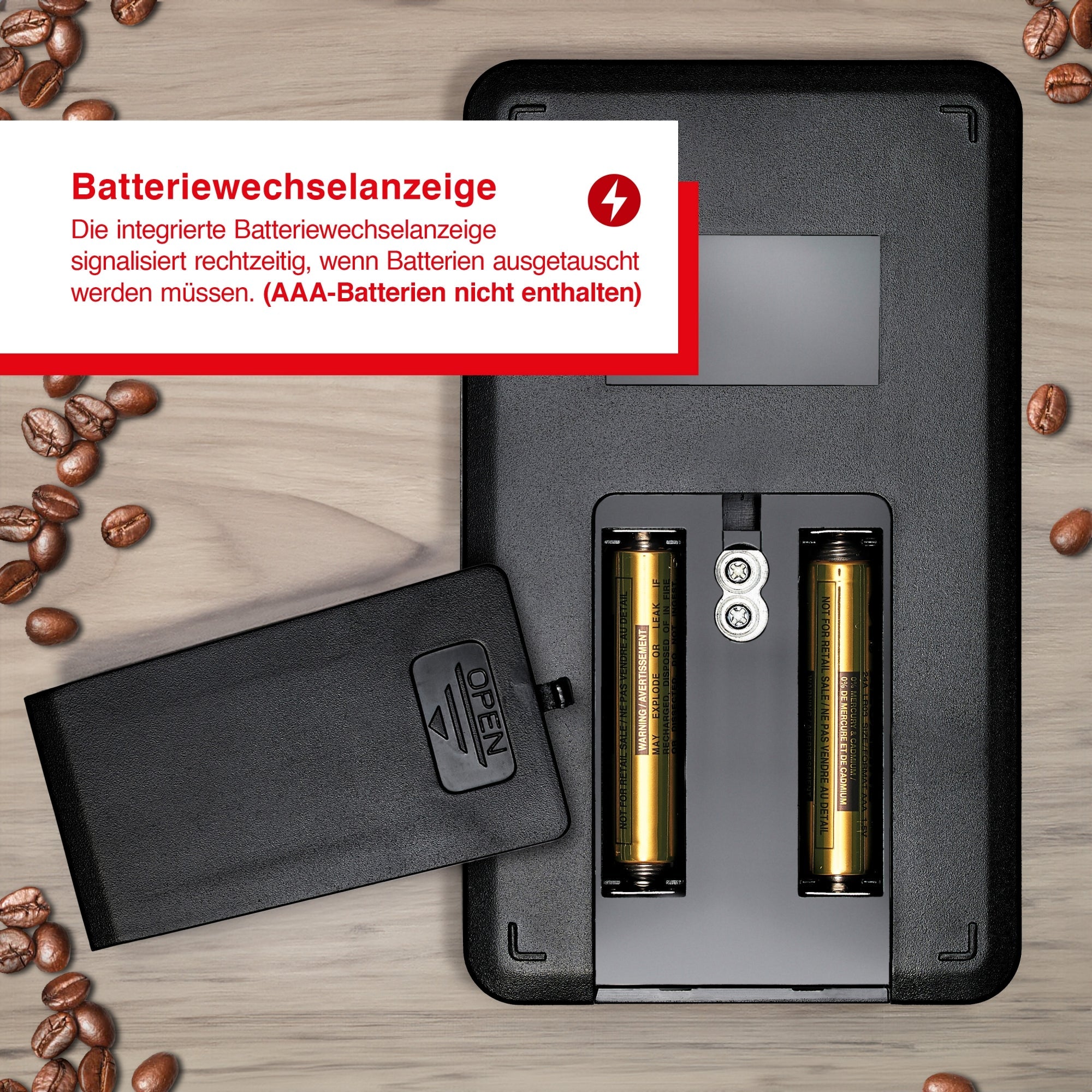 Solis Barista 1030 Feinwaage digital 650g 0,1g Kaffee