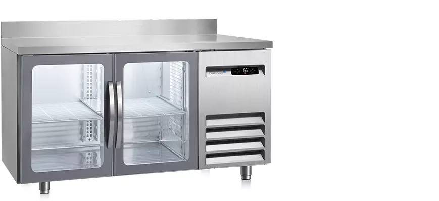 Marecos RCS 2 PV ALC Kühlvitrine 177L 1390mm +1/+8°C