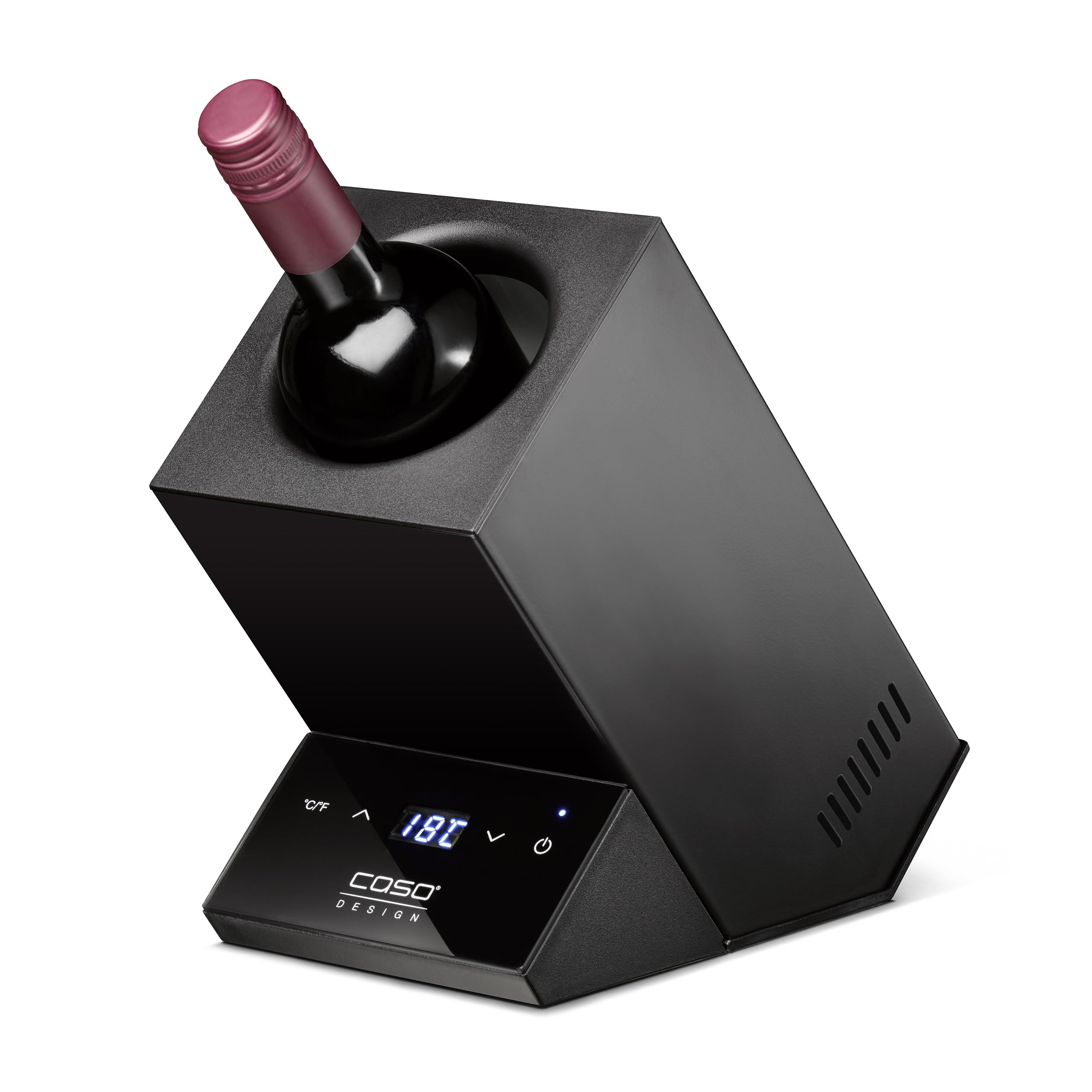Caso WineCase One Black Weinkühler 5-18°C