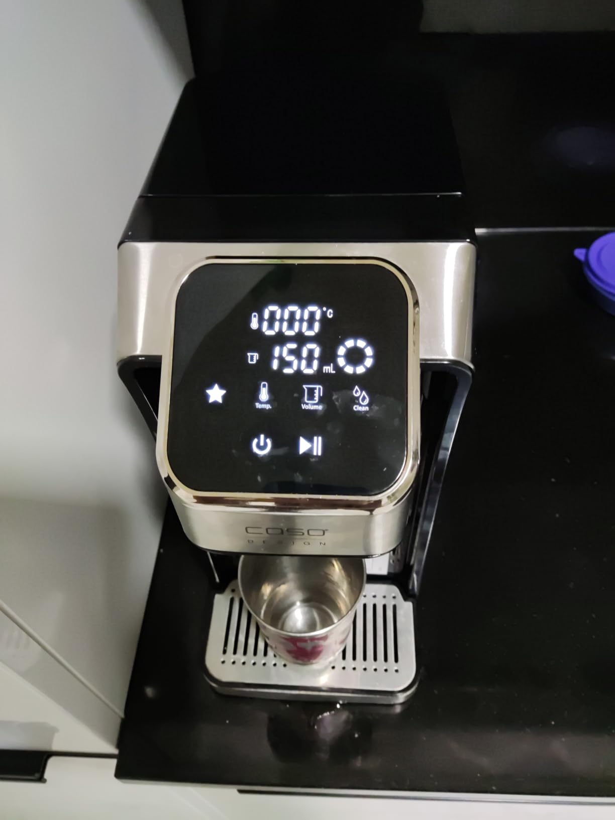 CASO HW 770 Advanced Heißwasserspender 2600W Filter