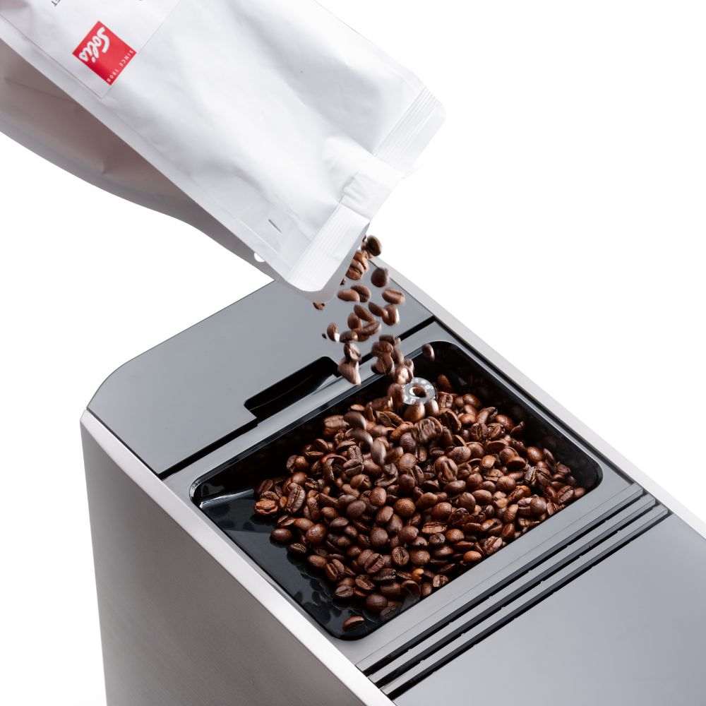 Solis Caffè & Più Kaffeevollautomat mit Milchbehälter