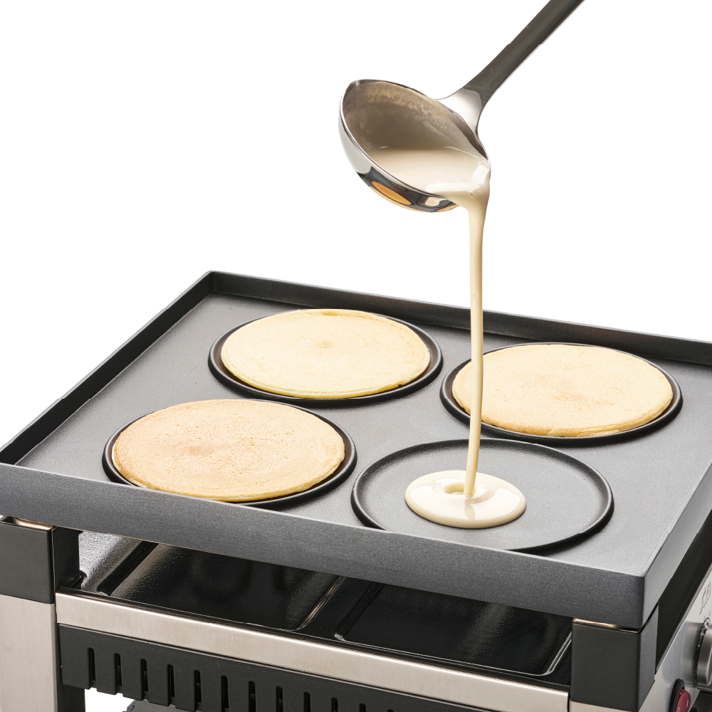 Solis 5 in 1 Table Grill Raclette Pizza Grill für 4