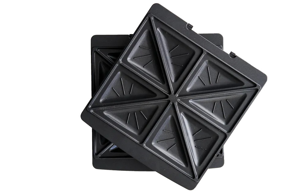 Solis Grill & More Sandwichplatten 2 Stk Antihaft 29cm