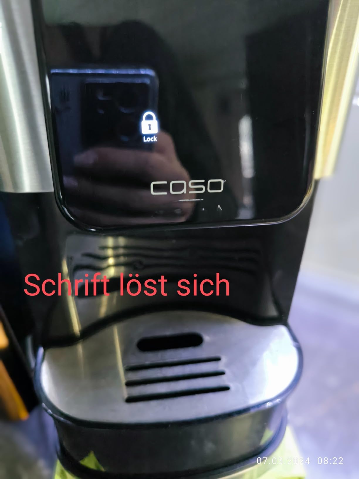 Caso HW 1660 Heißwasserspender 4 l 2600 W