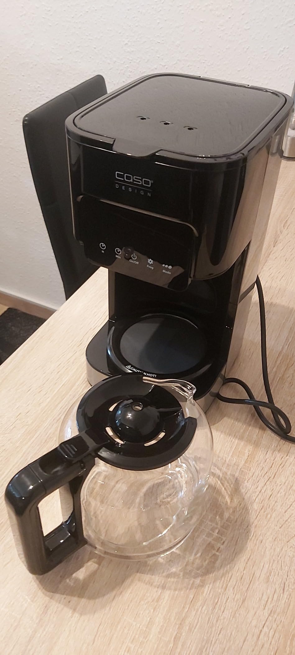 CASO Coffee Taste&Style Kaffeemaschine 1,5L 12 Tassen