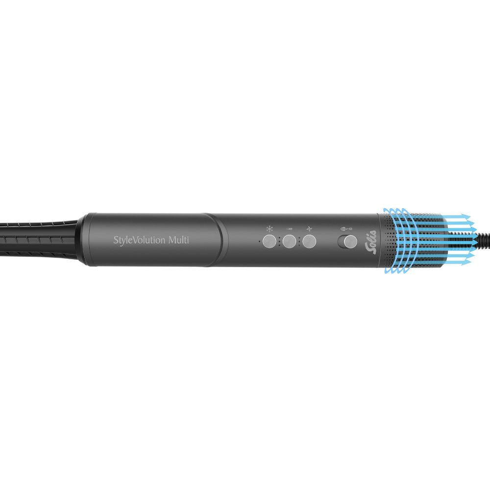 Solis Stylevolution Multi Multistyler 8 Aufsätze Koffer