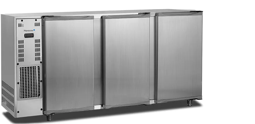 Marecos FGB 351/206 A PO Barkühlschrank 2065 mm +2/+8°C
