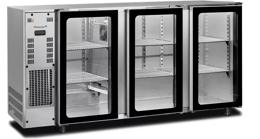 Marecos Frigobares FGB 351/206 APV Flaschenkühlschrank 392 L