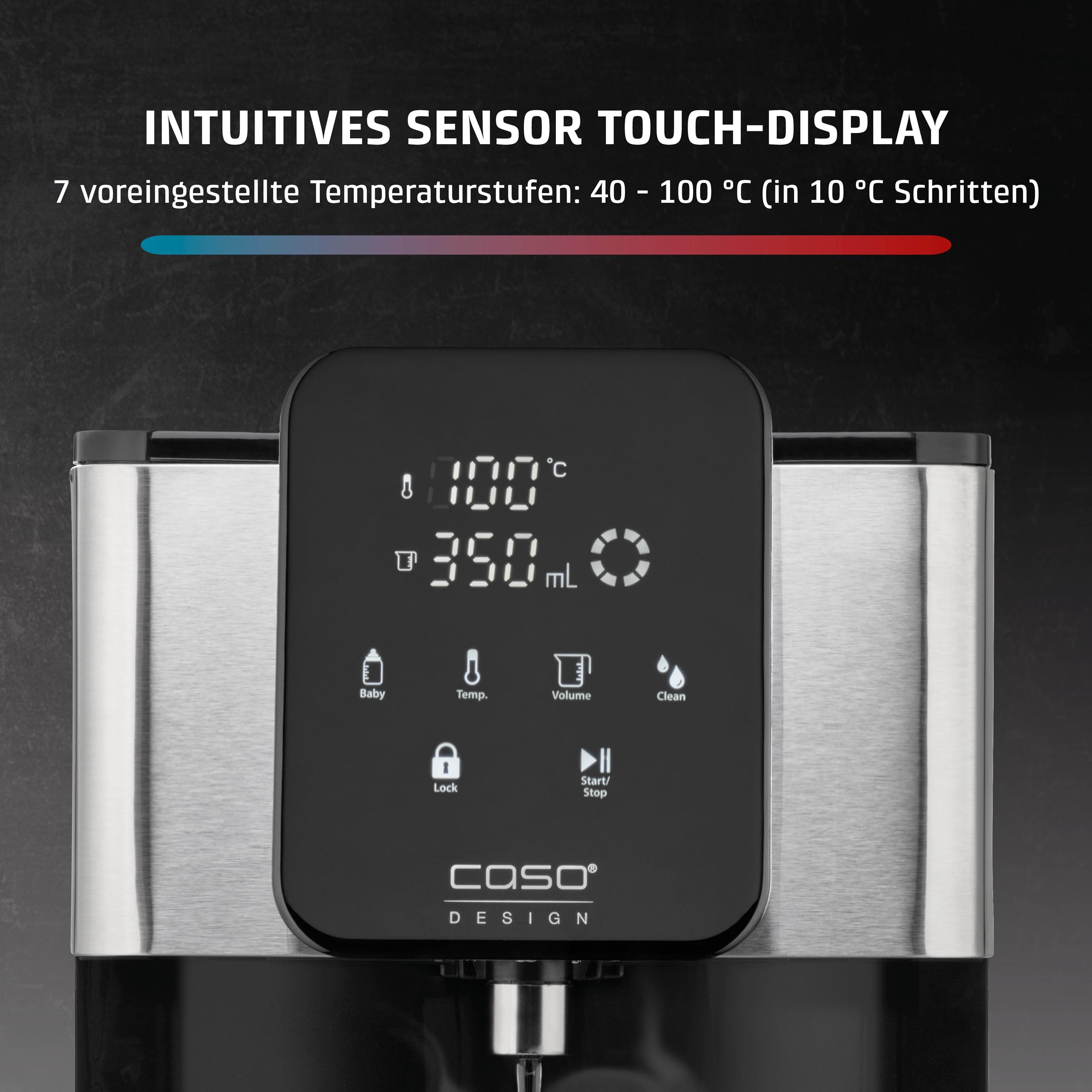 Caso HW 1660 Heißwasserspender 4 l 2600 W