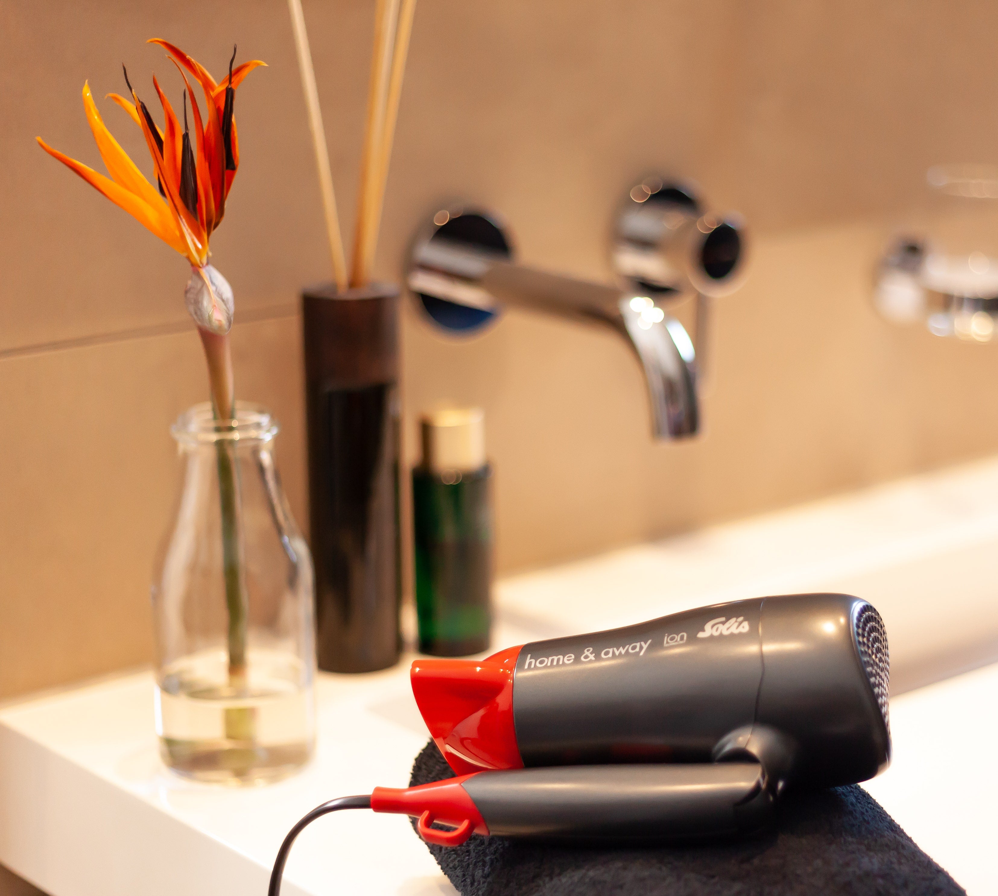 Solis Home & Away Reisehaartrockner 1800 W faltbar